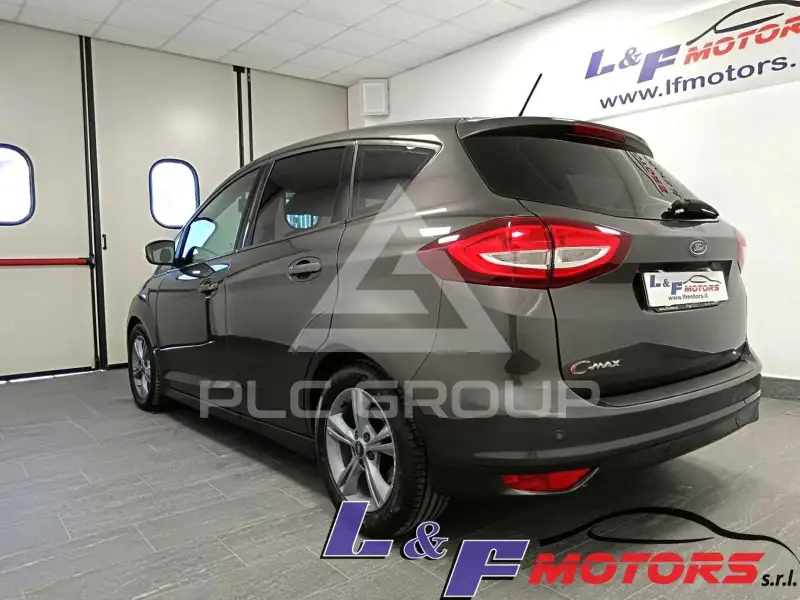 2018 Ford C-MAX