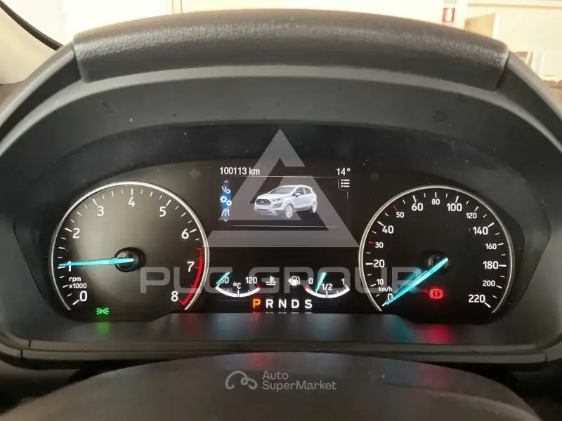 2018 Ford Eco Sport