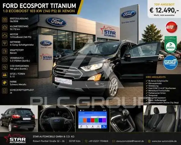 2018 Ford Eco Sport