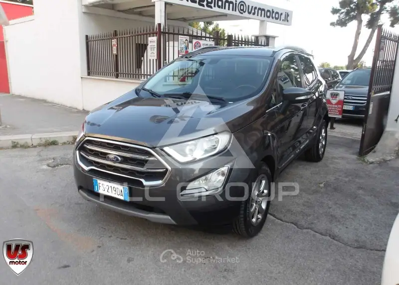 2018 Ford Eco Sport