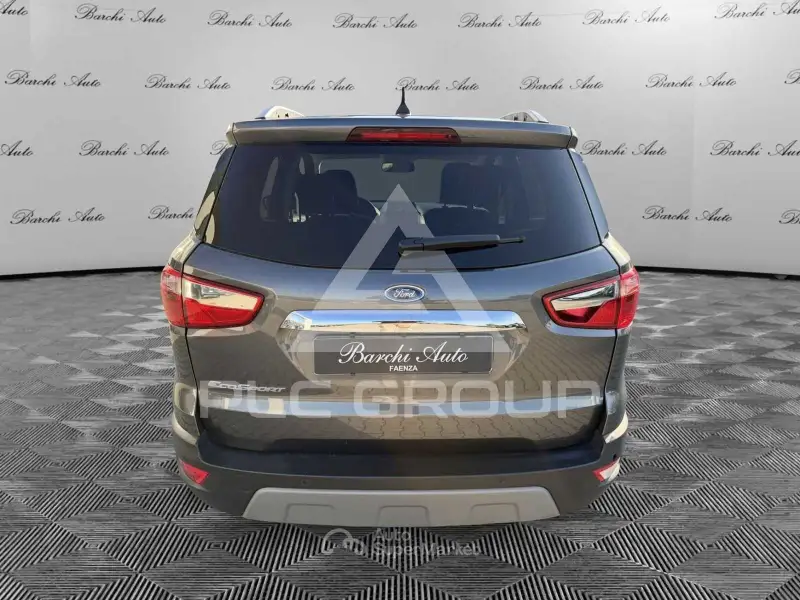 2018 Ford Eco Sport