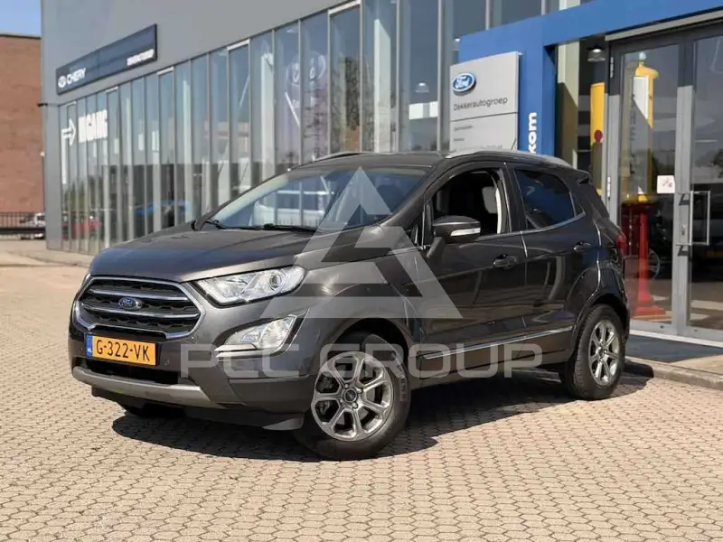 2018 Ford Eco Sport
