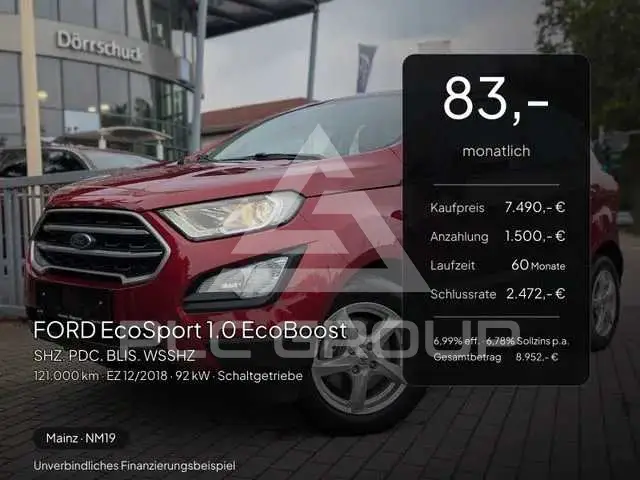 2018 Ford Eco Sport