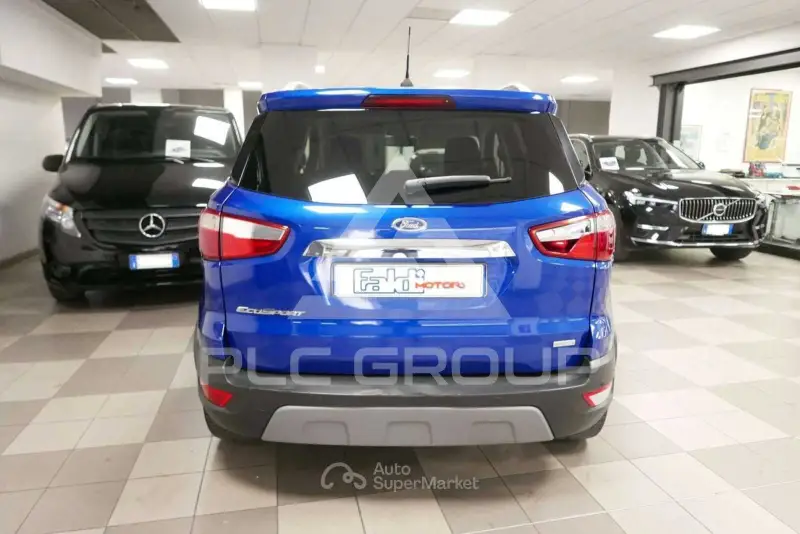 2018 Ford Eco Sport