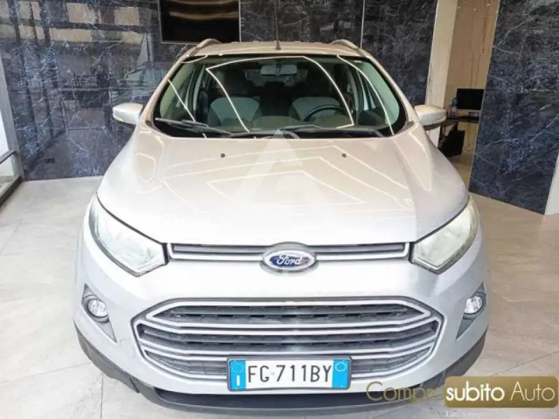 2018 Ford Eco Sport