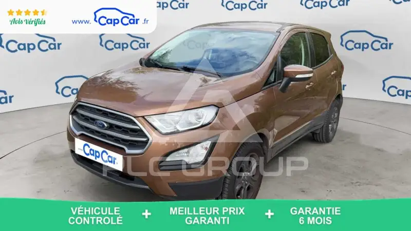 2018 Ford Eco Sport