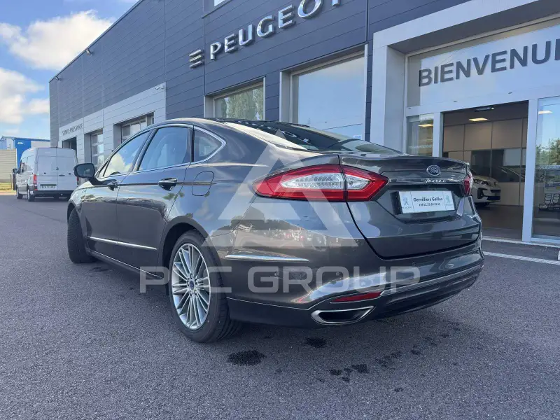 2018 Ford Mondeo