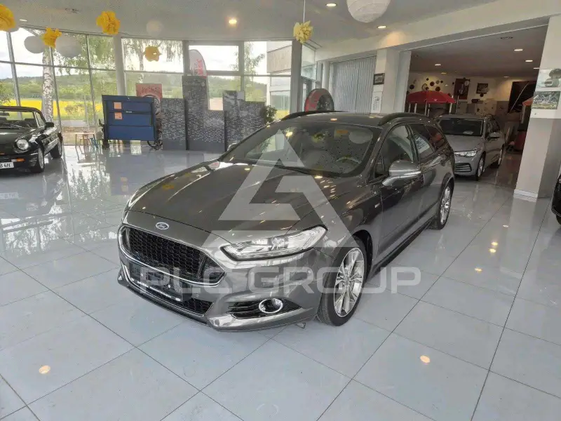 2018 Ford Mondeo