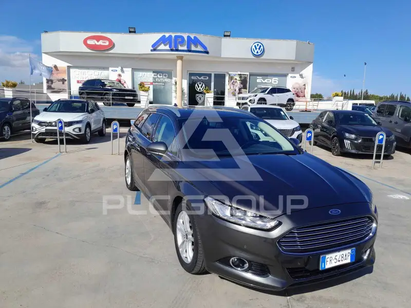 2018 Ford Mondeo