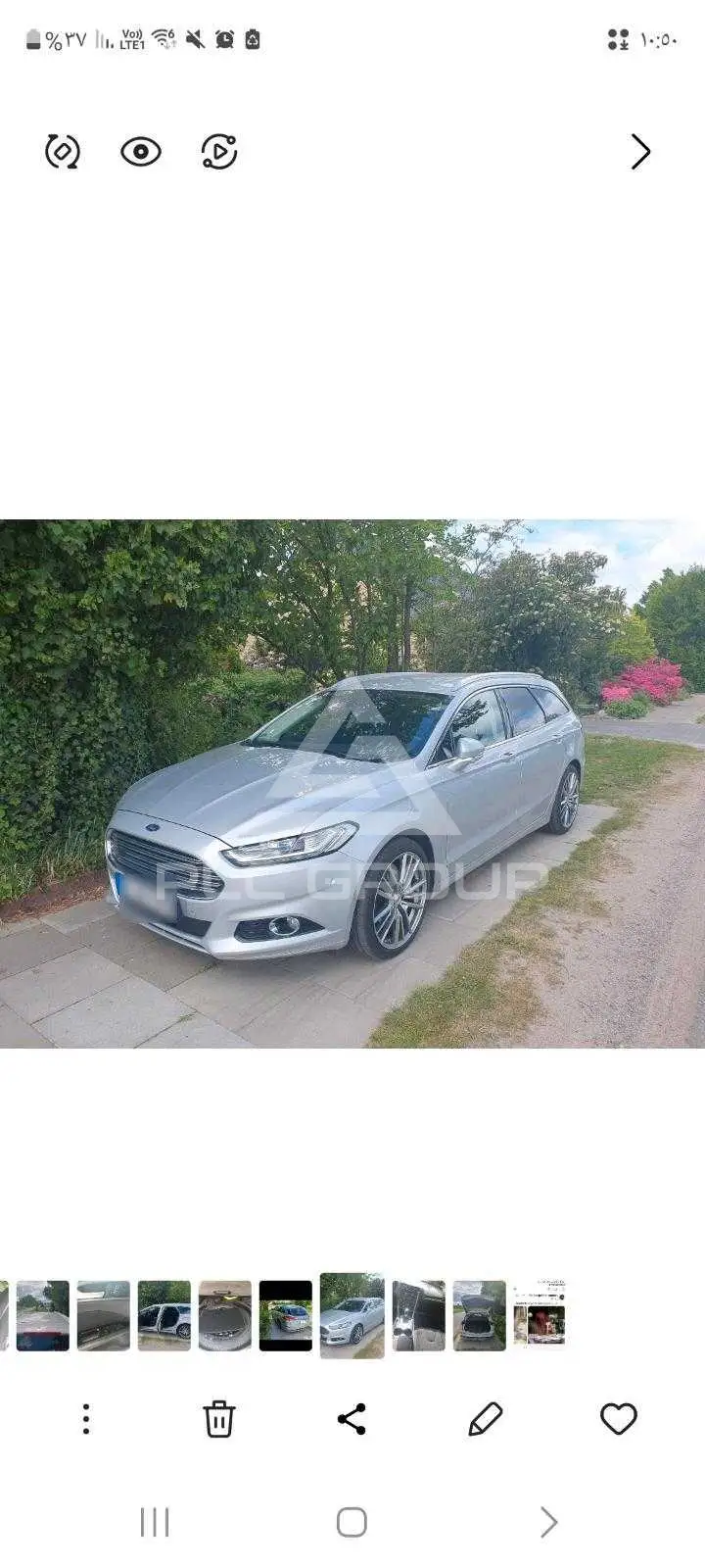 2018 Ford Mondeo