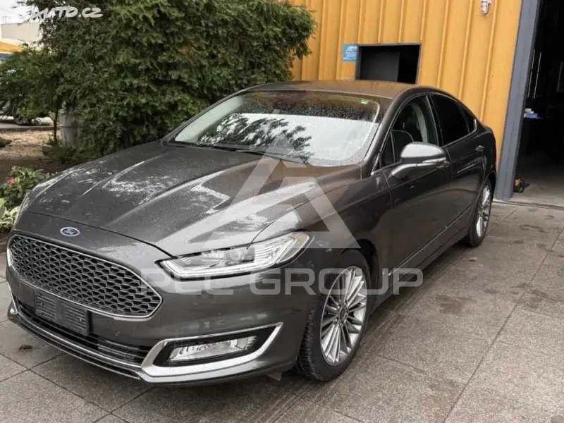 2018 Ford Mondeo