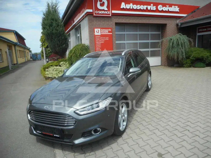 2018 Ford Mondeo