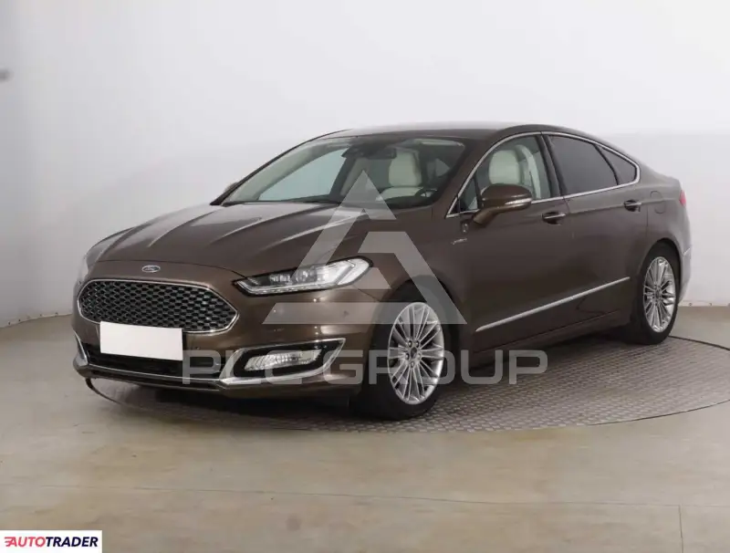 2018 Ford Mondeo