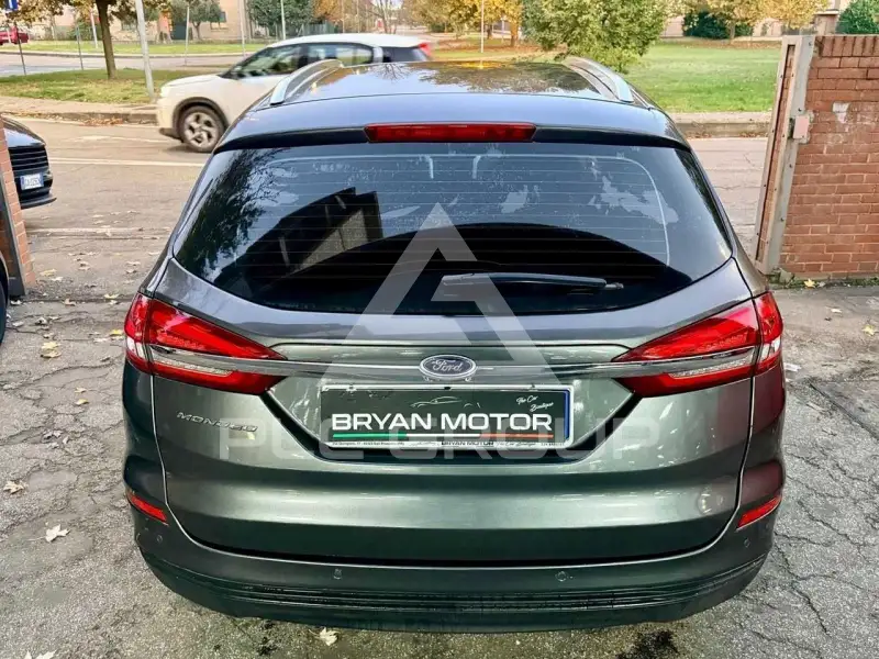 2018 Ford Mondeo