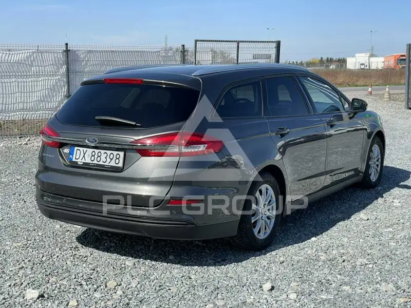 2018 Ford Mondeo
