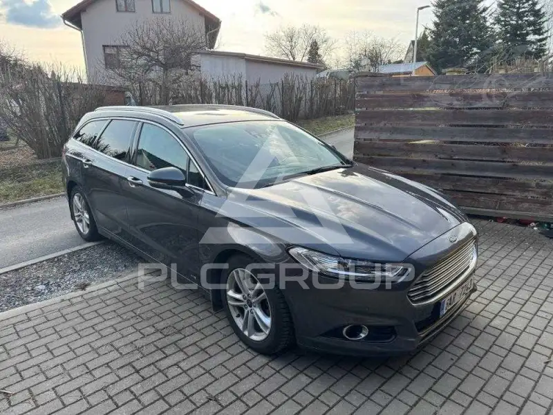 2018 Ford Mondeo