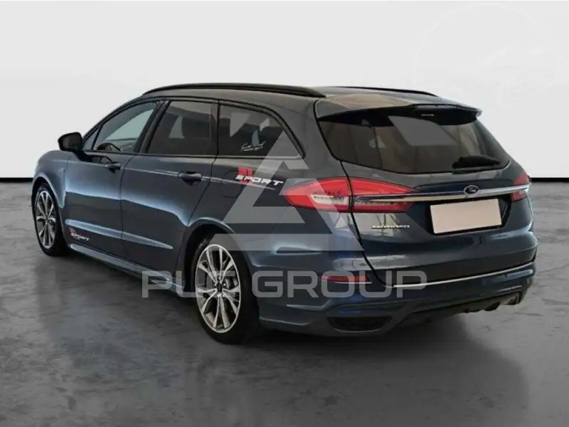 2018 Ford Mondeo