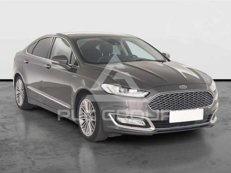 2018 Ford Mondeo