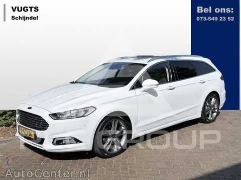 2018 Ford Mondeo