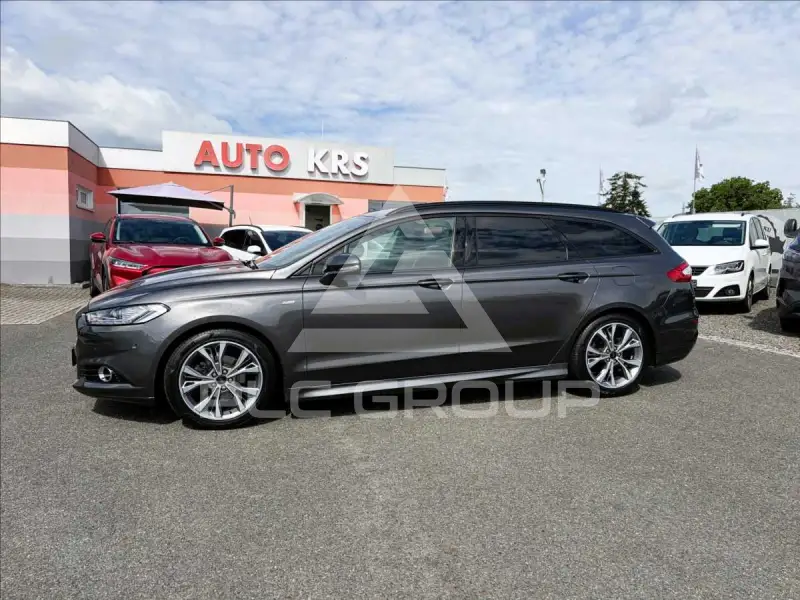2018 Ford Mondeo