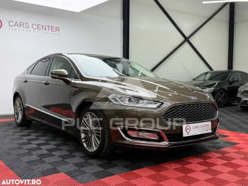 2018 Ford Mondeo