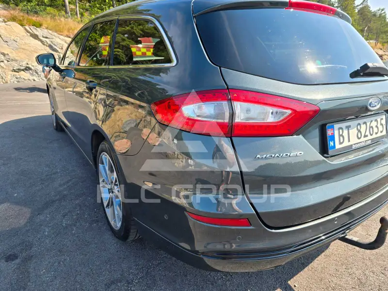2018 Ford Mondeo