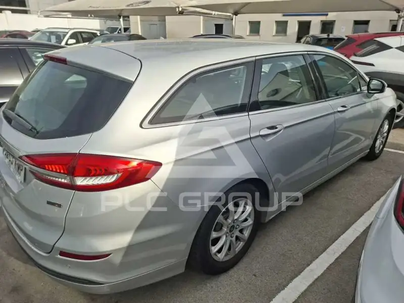 2018 Ford Mondeo