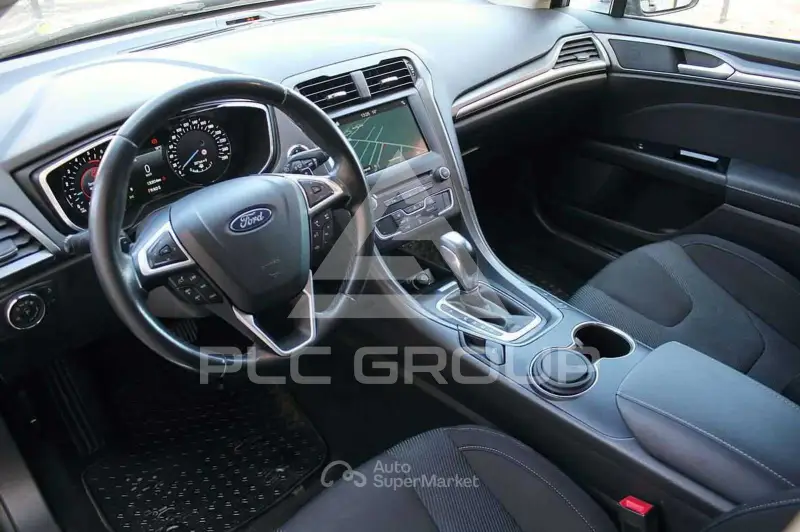 2018 Ford Mondeo
