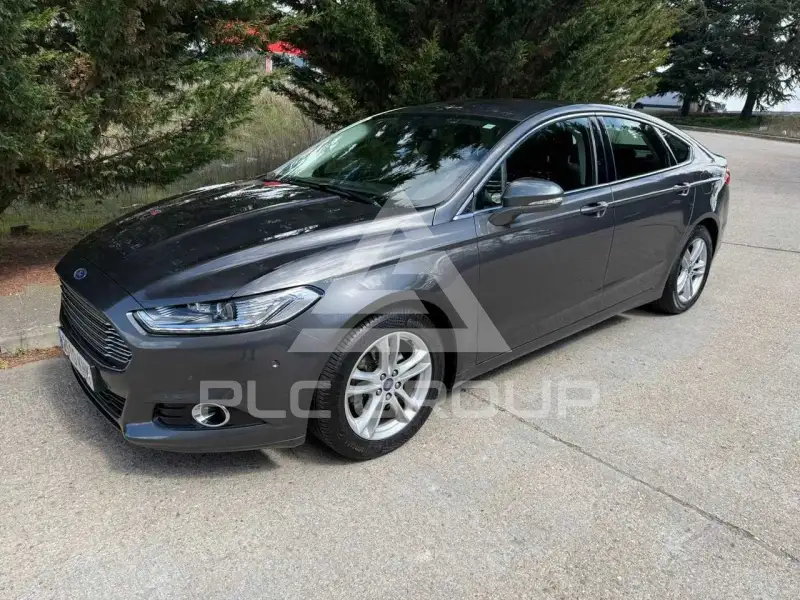 2018 Ford Mondeo