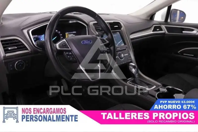2018 Ford Mondeo