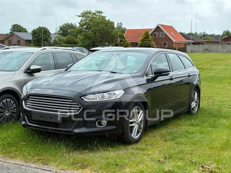 2018 Ford Mondeo