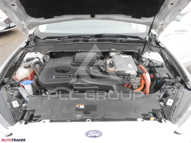 2018 Ford Mondeo