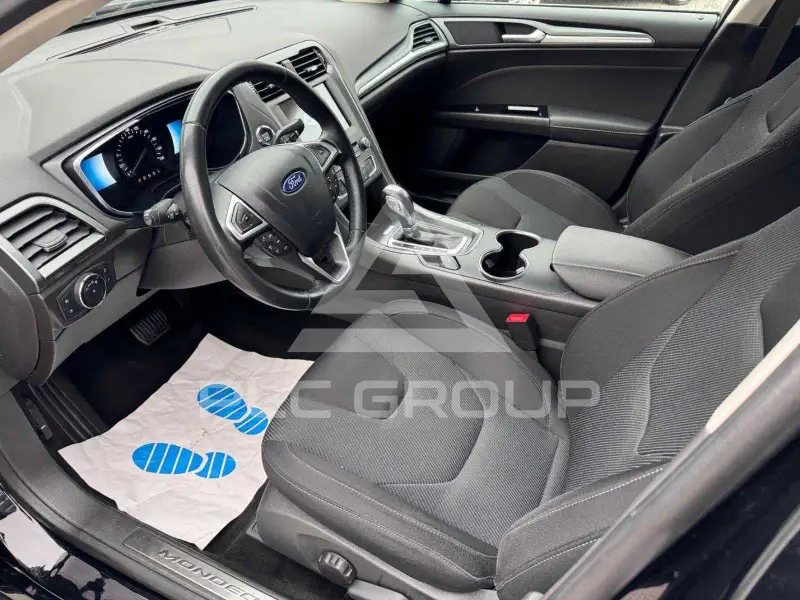2018 Ford Mondeo