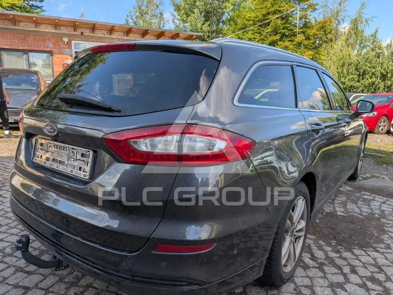 2018 Ford Mondeo