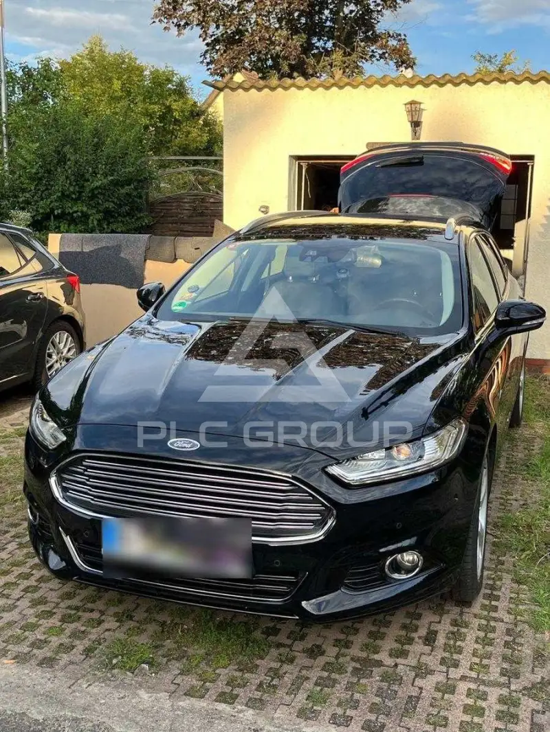 2018 Ford Mondeo