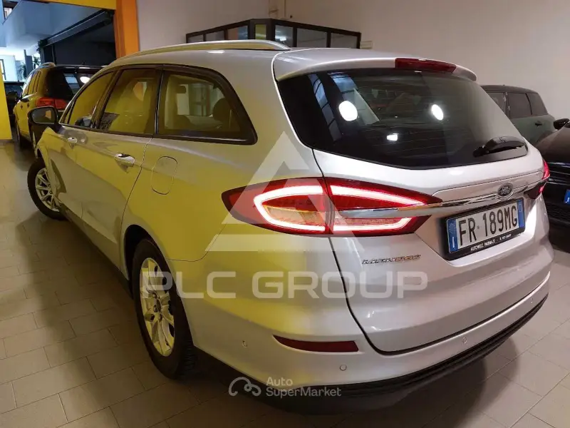 2018 Ford Mondeo