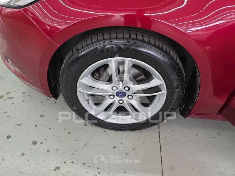 2018 Ford Mondeo