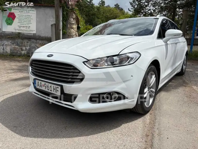 2018 Ford Mondeo