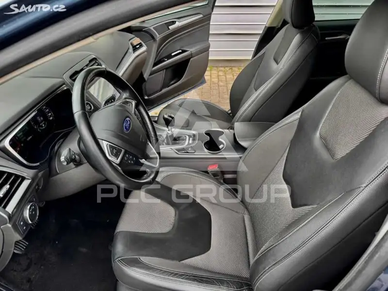2018 Ford Mondeo