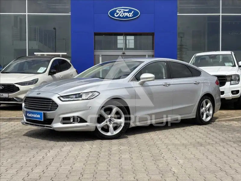 2018 Ford Mondeo