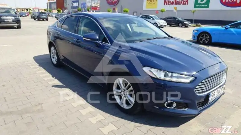 2018 Ford Mondeo