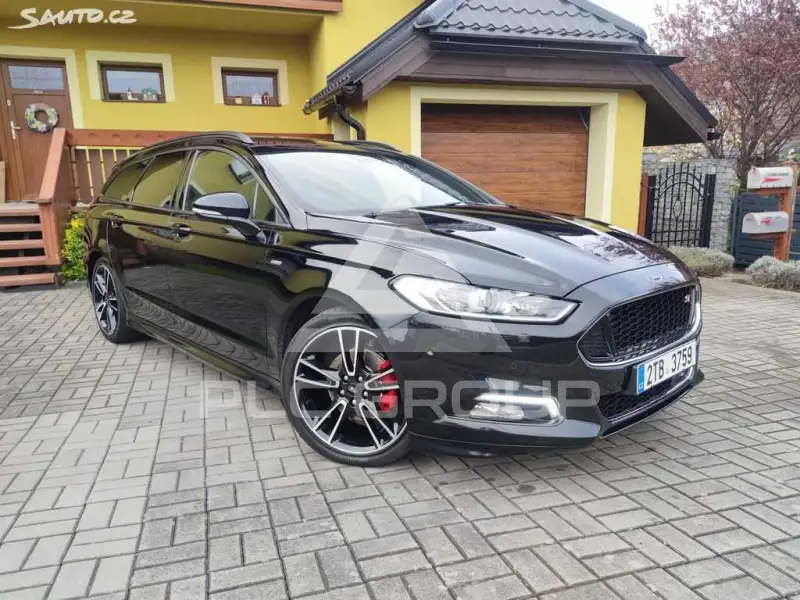 2018 Ford Mondeo
