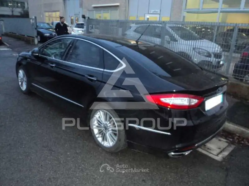 2018 Ford Mondeo