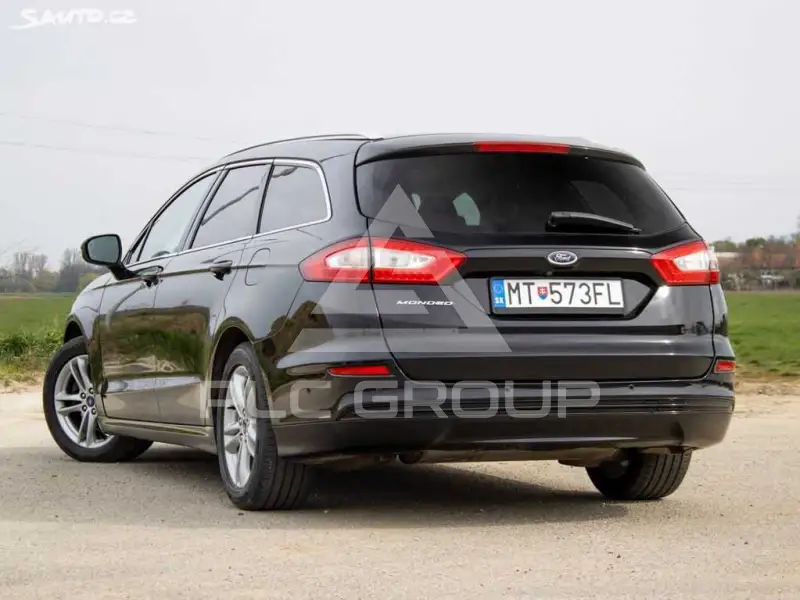 2018 Ford Mondeo