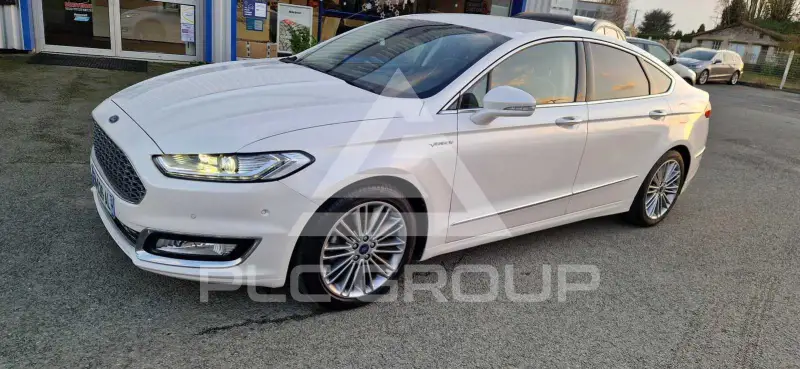 2018 Ford Mondeo