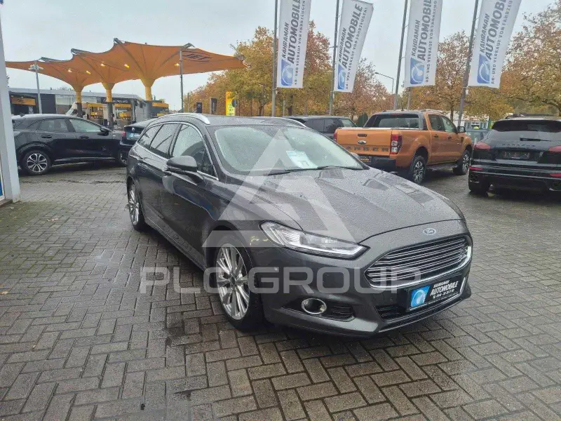 2018 Ford Mondeo