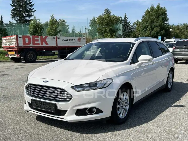 2018 Ford Mondeo