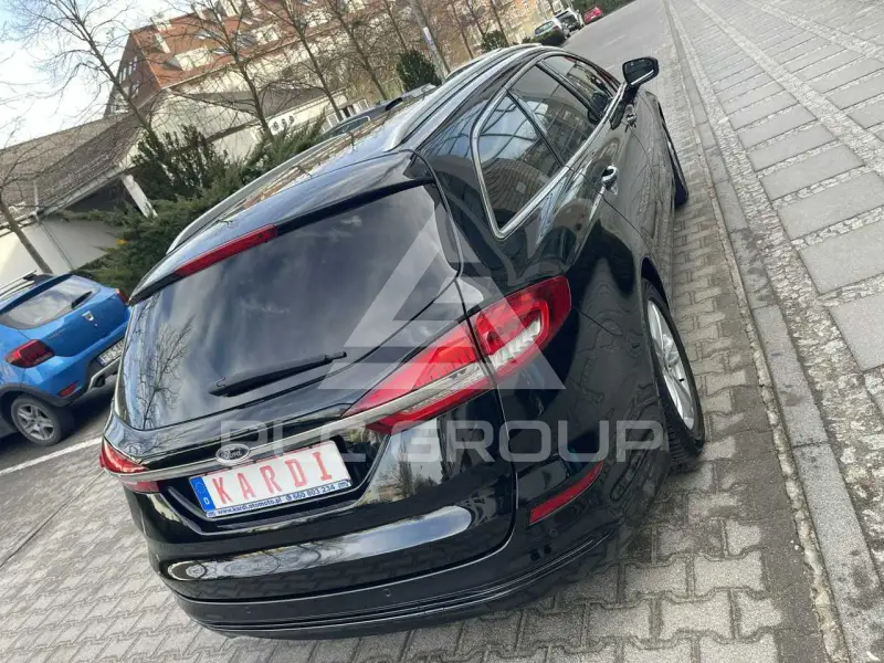 2018 Ford Mondeo