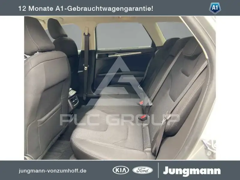 2018 Ford Mondeo