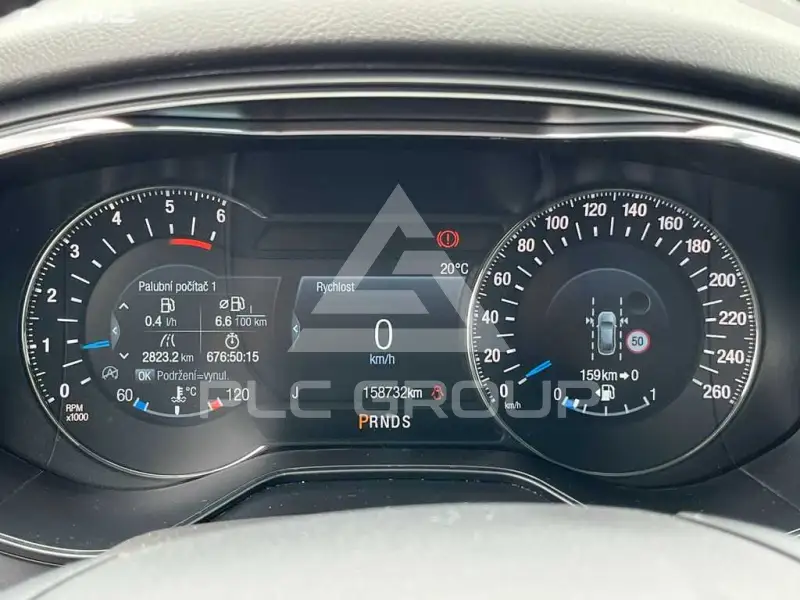 2018 Ford Mondeo